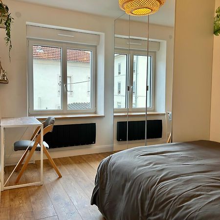 Le Chardon- Appartement 2Chambres- Avec Stationnement Nancy Kültér fotó