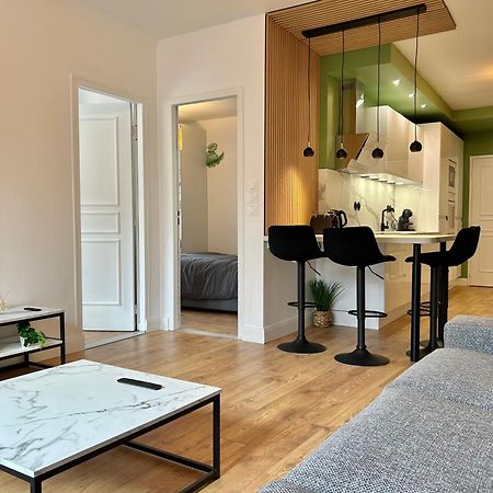 Le Chardon- Appartement 2Chambres- Avec Stationnement Nancy Kültér fotó