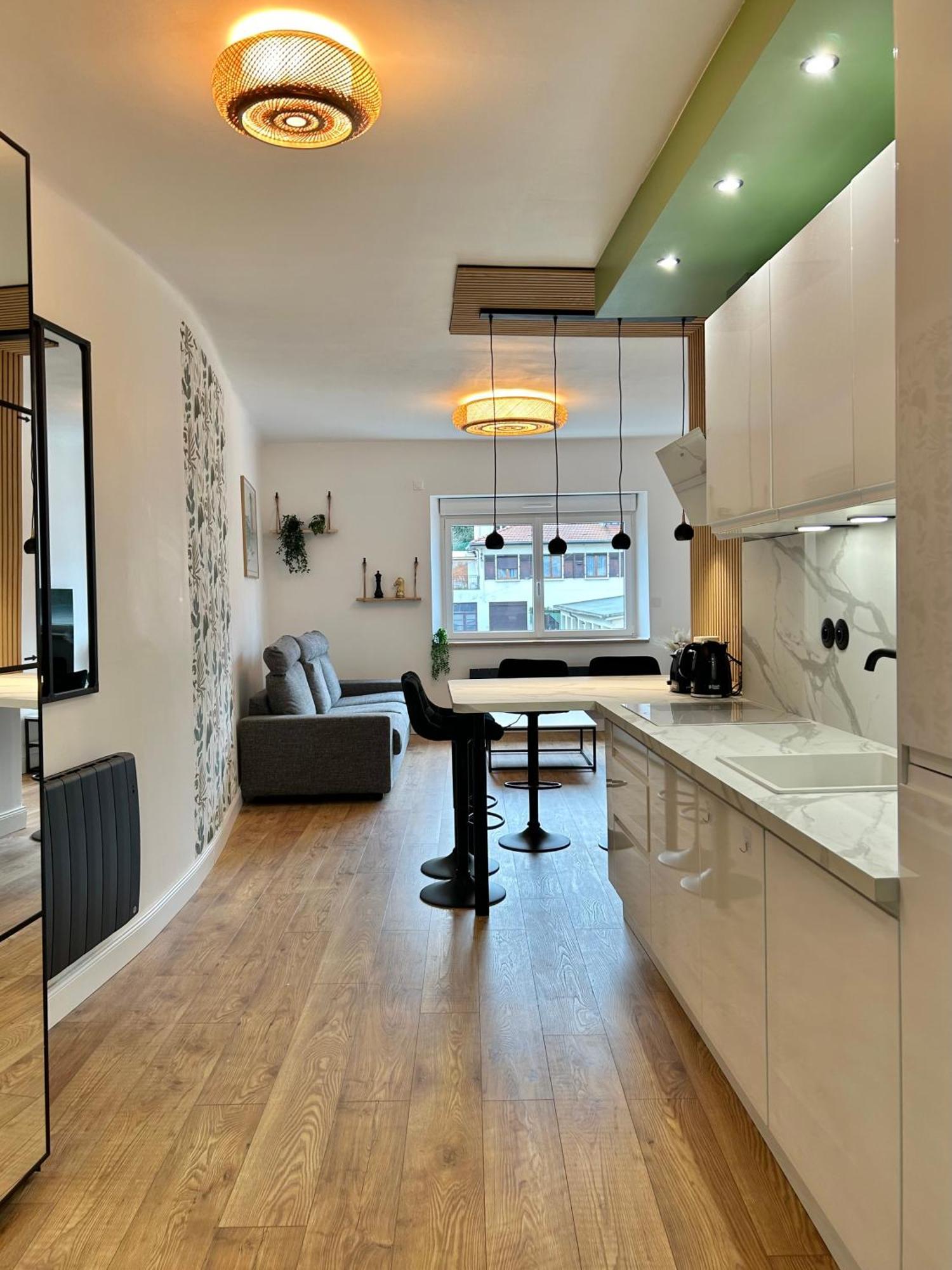 Le Chardon- Appartement 2Chambres- Avec Stationnement Nancy Kültér fotó