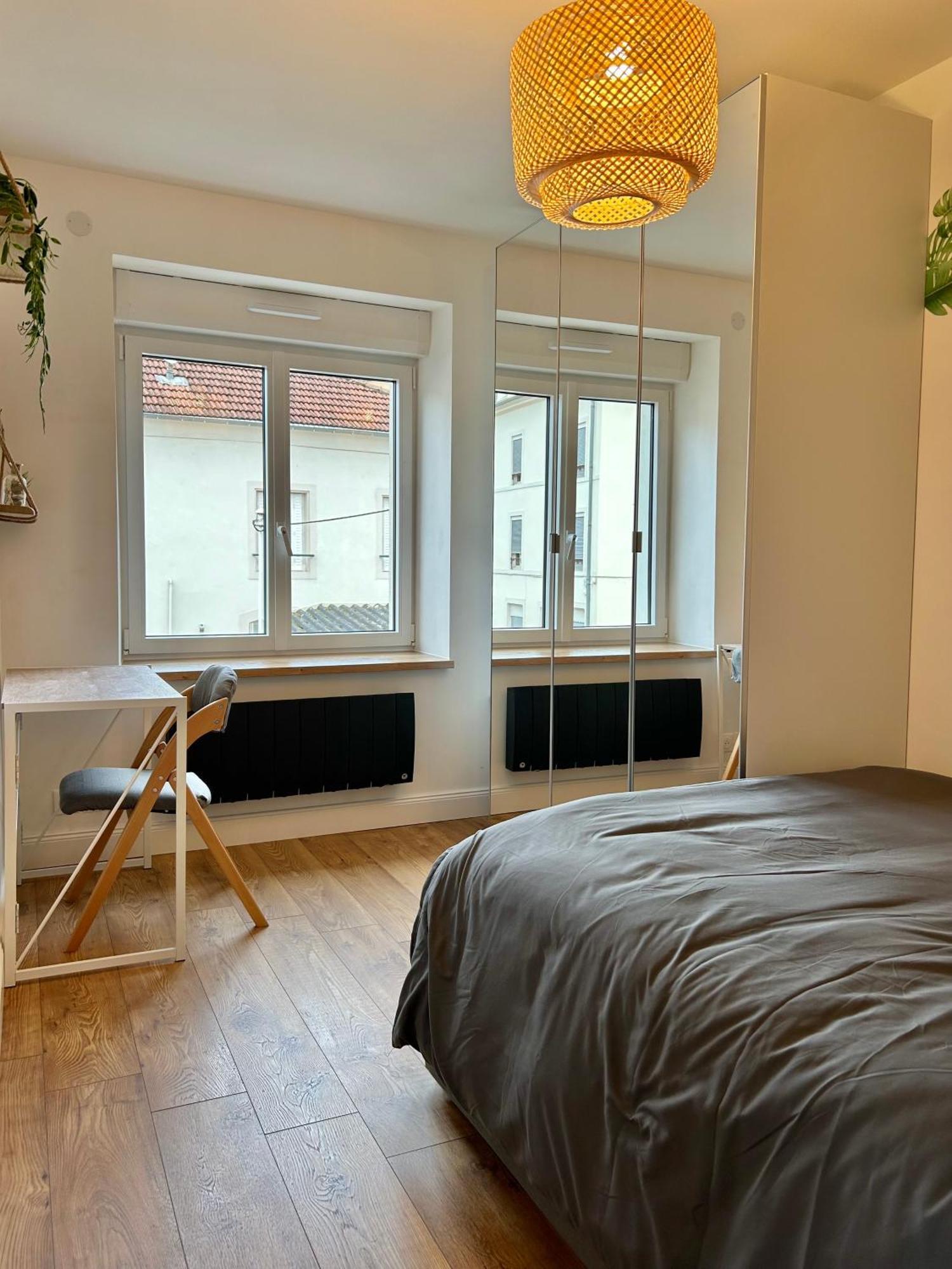 Le Chardon- Appartement 2Chambres- Avec Stationnement Nancy Kültér fotó