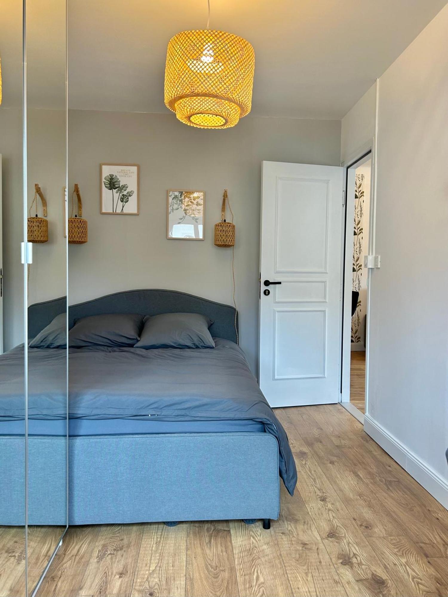 Le Chardon- Appartement 2Chambres- Avec Stationnement Nancy Kültér fotó
