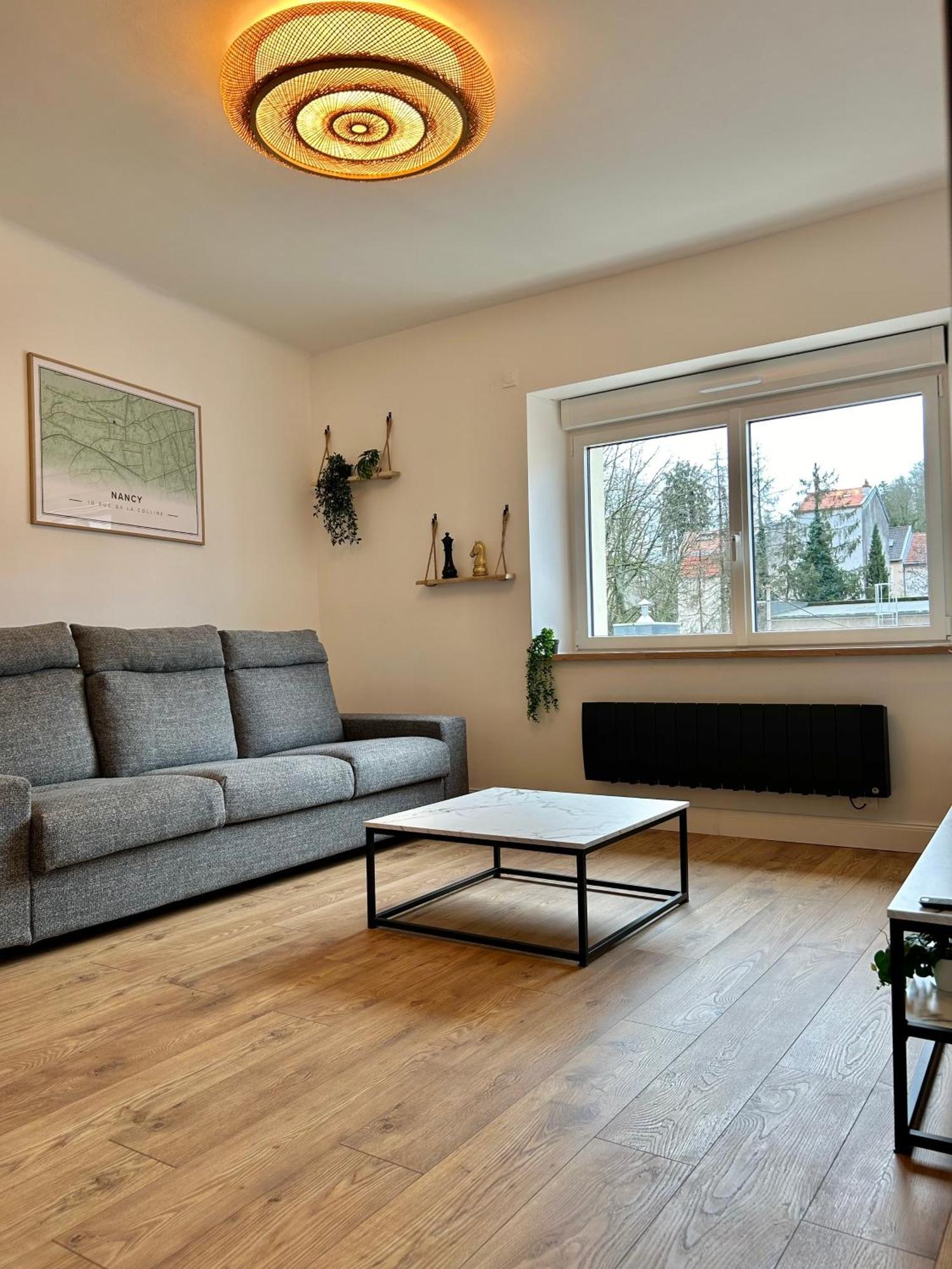 Le Chardon- Appartement 2Chambres- Avec Stationnement Nancy Kültér fotó